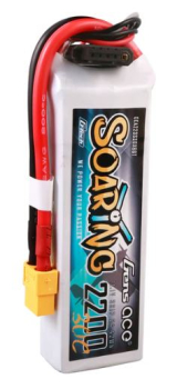 GEA223S30X6GT Lipo 11,1/2200 Soaring-30C"GT" XT60/XH